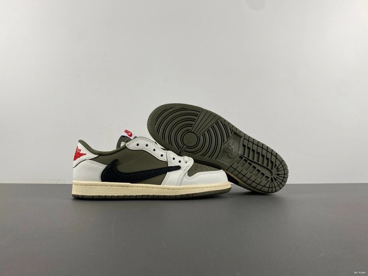 Jordan SP Olive Scott  Retro Travis 1 DO5442-200 Low Medium OG (PS) 0430